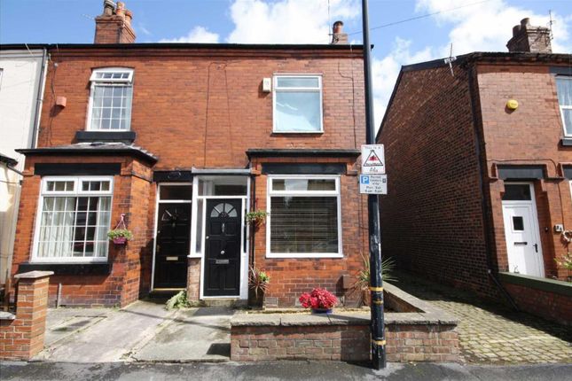 Thumbnail End terrace house to rent in Harley Road, Sale, Cheshire