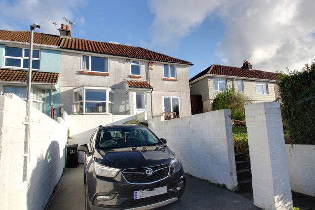 Thumbnail Terraced house for sale in Weston Park Road, Plymouth