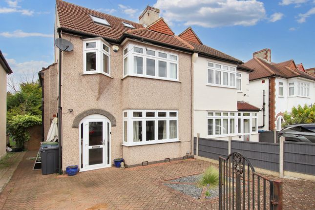 Semi-detached house for sale in Chaffinch Avenue, Croydon