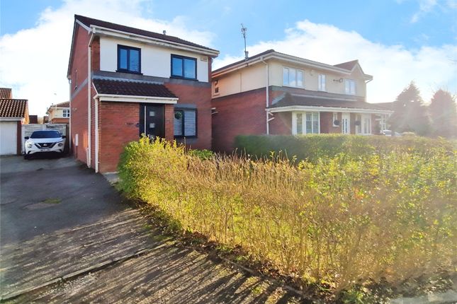 Detached house for sale in Gambleside Close, Worsley, Manchester, Greater Manchester M28