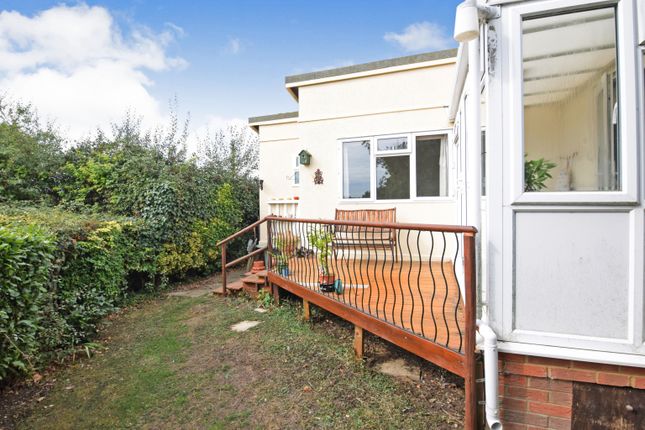 Mobile/park home for sale in Bedwell Hey Lane, Witchford, Ely