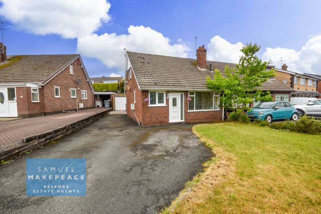 Two Bedroom Semi Detached Dormer Bungalow With Large Driveway