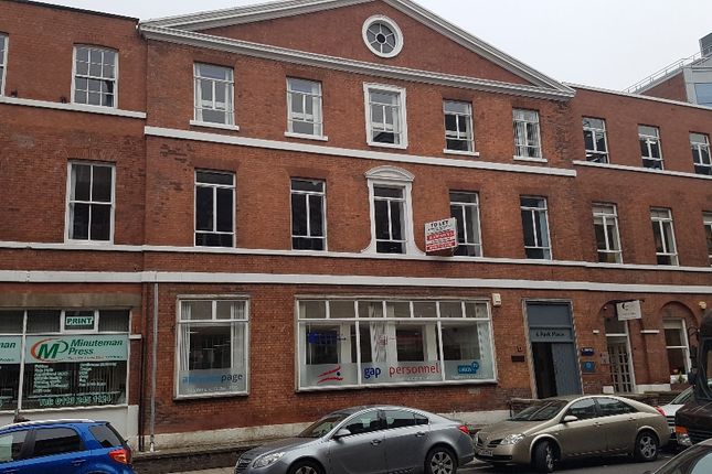 Office to let in Park Place, Leeds