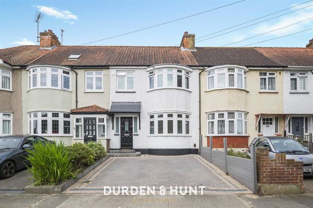 Terraced house for sale in Northumberland Avenue, Hornchurch