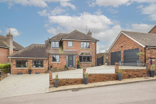 Thumbnail Detached house for sale in Bradway, Whitwell, Hitchin