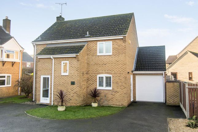 Thumbnail Detached house for sale in Monson Way, Oundle, Peterborough