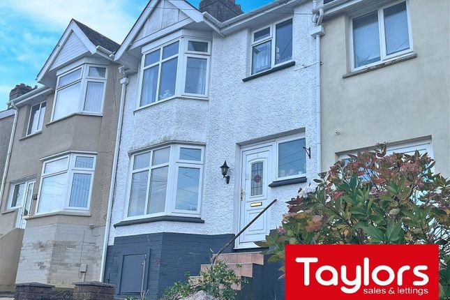 Thumbnail Terraced house for sale in Stansfeld Avenue, Paignton