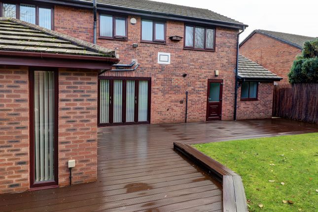 Detached house for sale in Moorgate Road, Carrbrook, Stalybridge