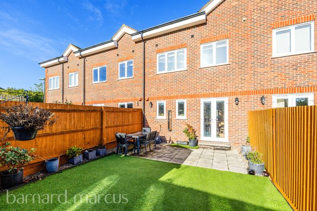 Terraced house for sale in Hazon Way, Epsom
