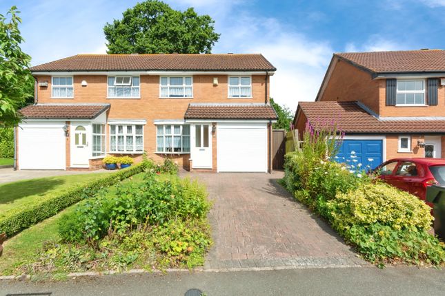 Thumbnail Semi-detached house for sale in Lindford Way, Birmingham, Worcestershire