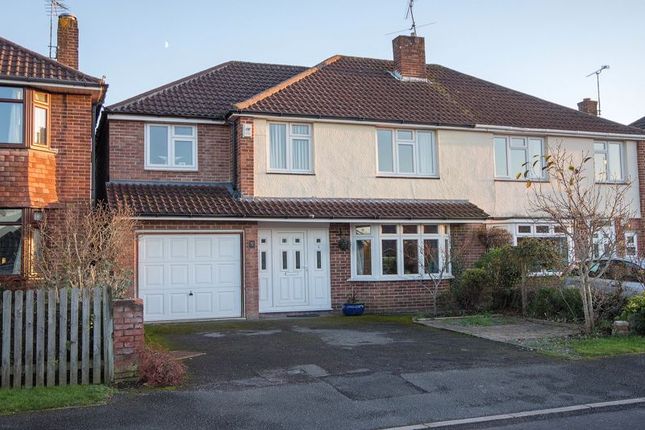 Thumbnail Semi-detached house to rent in Oakleigh Crescent, Totton, Southampton