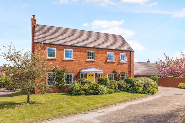 Thumbnail Detached house for sale in Weston Park, Weston Under Penyard, Ross-On-Wye, Herefordshire