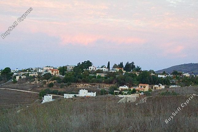 Thumbnail Land for sale in Arodes, Paphos, Cyprus