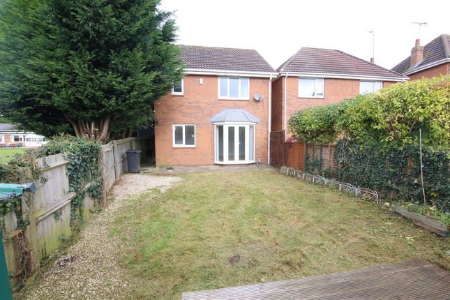 Detached house for sale in Deacon Close, Hillmorton, Rugby