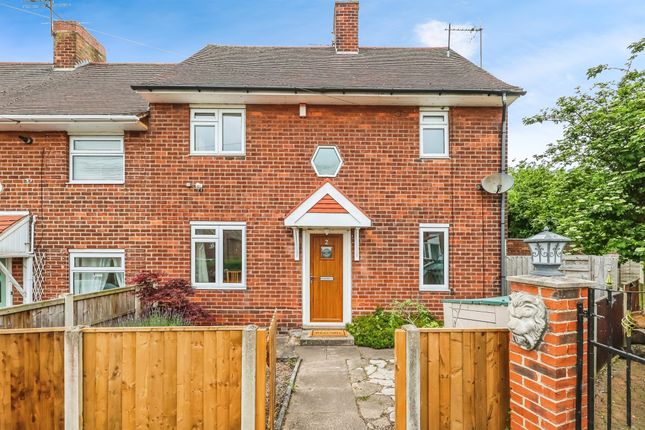Thumbnail Semi-detached house for sale in Pickering Avenue, Eastwood, Nottingham