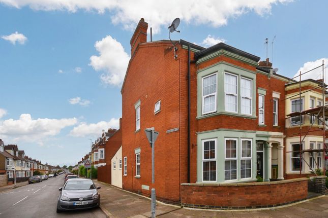 Thumbnail End terrace house for sale in Collingwood Road, Abington, Northampton