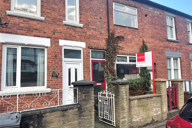 Thumbnail Terraced house for sale in Friarswood Road, Newcastle, Staffordshire