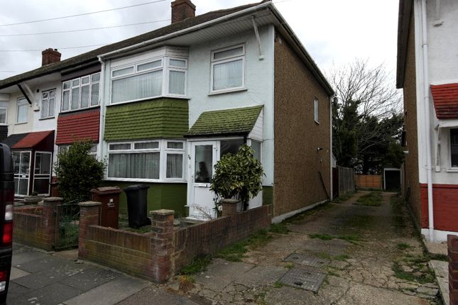 Terraced house for sale in Morley Road, Romford, Essex