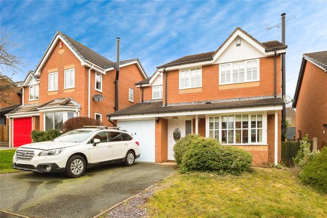 Thumbnail Detached house for sale in Glentworth Rise, Oswestry, Shropshire
