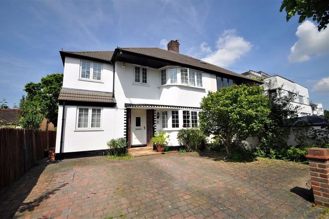 Semi-detached house for sale in Meadow Hill, New Malden