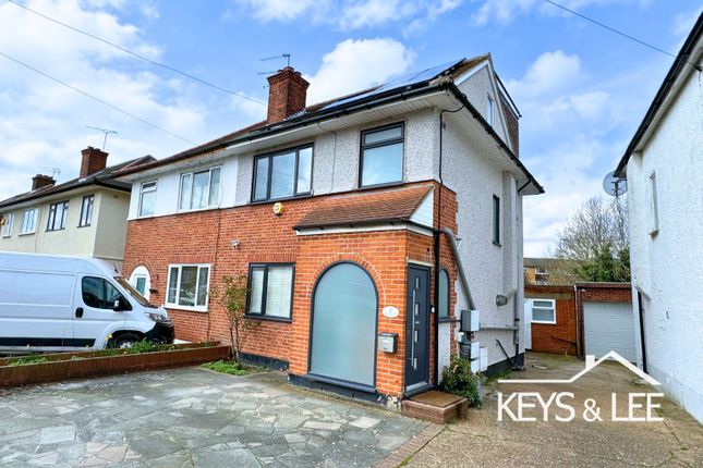 Thumbnail Semi-detached house to rent in Carter Close, Collier Row, Romford