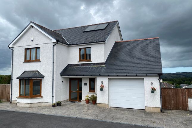 Detached house for sale in Llanllwni, Pencader
