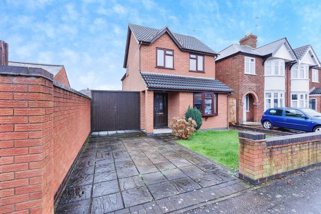 Thumbnail Detached house for sale in Kerrysdale Avenue, Belgrave, Leicester