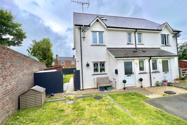 Semi-detached house for sale in Melin Y Coed, Cilgerran, Cardigan, Pembrokeshire