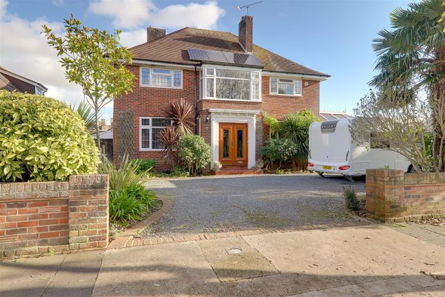 Thumbnail Detached house for sale in Parklands Avenue, Goring-By-Sea, Worthing