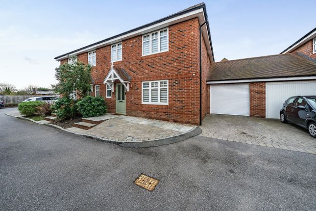 Semi-detached house for sale in The Warren, Three Mile Cross, Reading, Berkshire