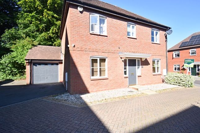 Thumbnail Detached house for sale in Priest Down, Beggarwood, Basingstoke