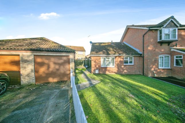 Semi-detached bungalow for sale in Eastwood Drive, Highwoods, Colchester