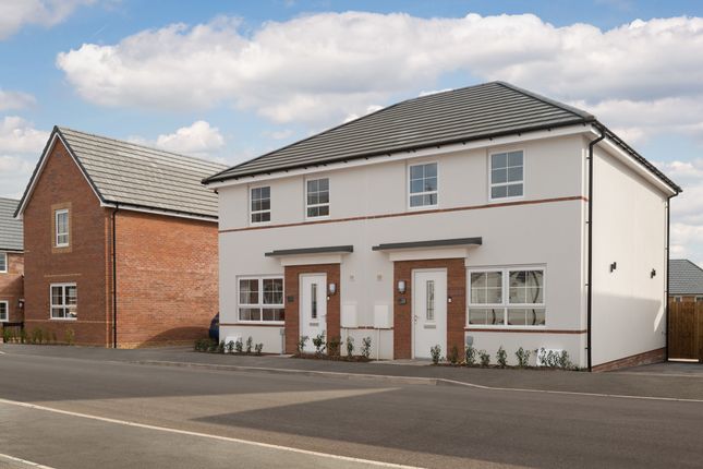 Semi-detached house for sale in "Maidstone" at Ridgeway Avenue, Berry Hill, Coleford