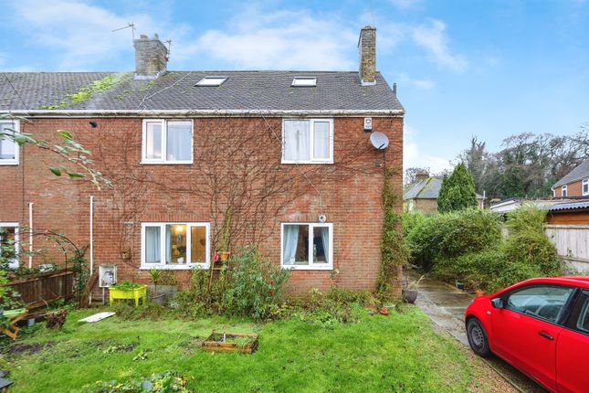 Semi-detached house for sale in Amos Close, Sheldwich Lees, Faversham