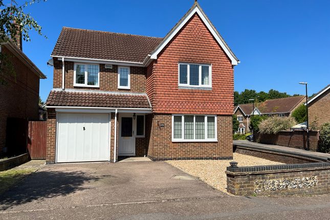 Thumbnail Detached house for sale in Baylis Crescent, Burgess Hill
