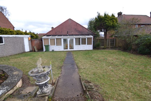 Bungalow for sale in Ellesmere Road, Forest Town, Mansfield