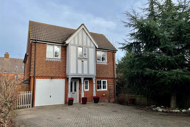 Thumbnail Detached house for sale in Barley Way, Chartfields, Ashford