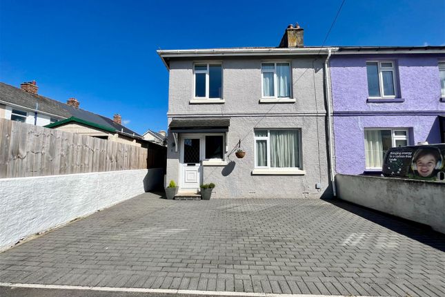 Semi-detached house for sale in Robers Road, Kingsteignton, Newton Abbot