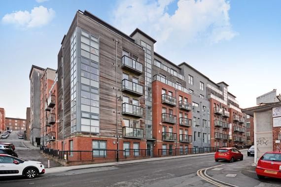 Thumbnail Flat to rent in Upper Allen Street, Sheffield