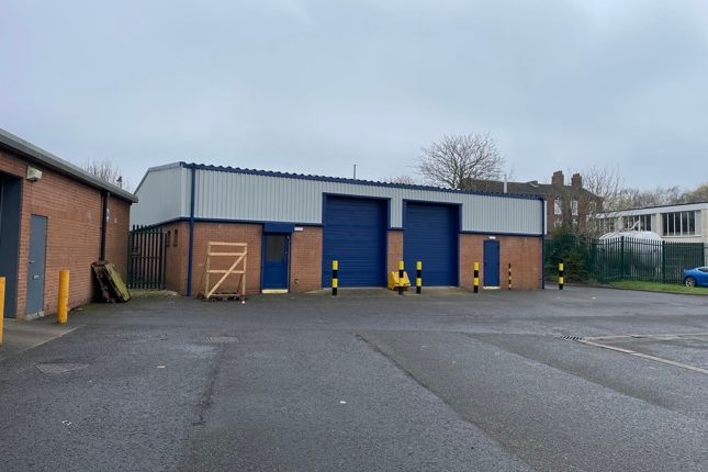 Industrial to let in &amp; 3B, Thornton Street, Gainsborough, Lincolnshire