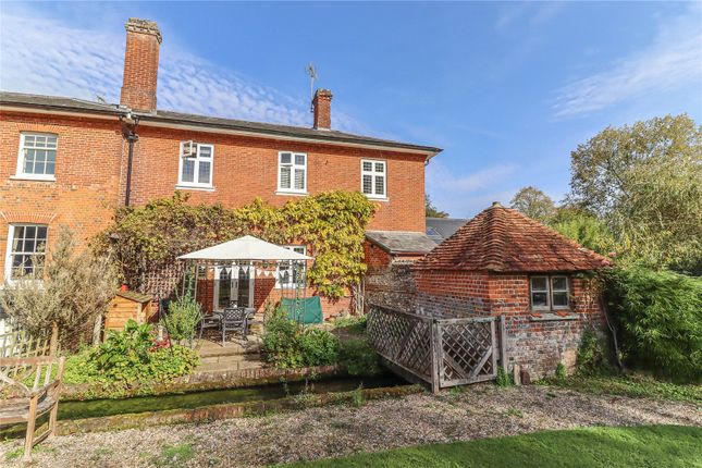 End terrace house for sale in Rooksbury Mill Court, Andover, Hampshire