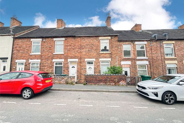 Terraced house for sale in Midland Road, Swadlincote, Derbyshire