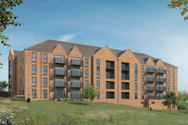External Image Of York House Apartment Block At The Mill In Maidstone
