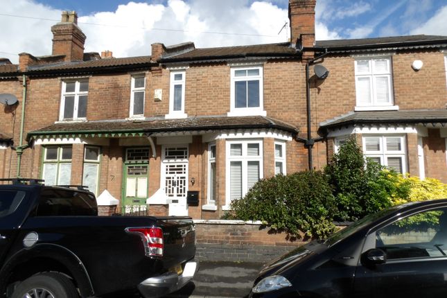Thumbnail Terraced house for sale in Victoria Road, Leamington Spa, Warwickshire