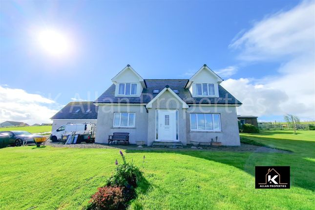 Thumbnail Detached house for sale in Hayburn, Burray, Orkney