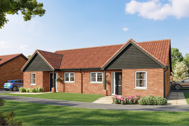 2-bed detached on PLOT064, Kings Lynn Road, Hunstanton, £335,000