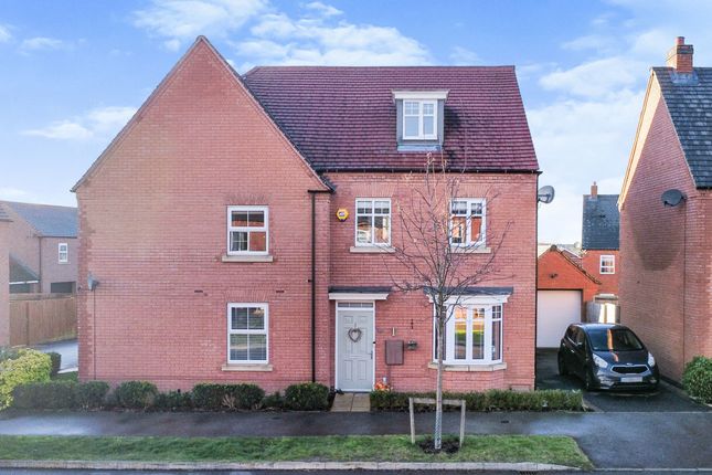 Thumbnail Semi-detached house for sale in William Spencer Avenue, Sapcote, Leicestershire
