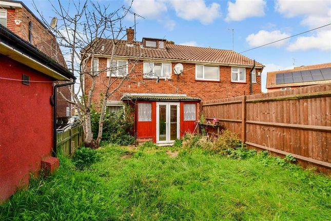 Thumbnail Semi-detached house for sale in Woolborough Road, Northgate, Crawley, West Sussex