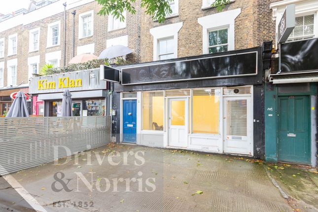 Retail premises to let in Caledonian Road, London