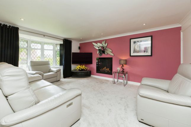 Detached house for sale in Bentley Drive, Crewe, Cheshire